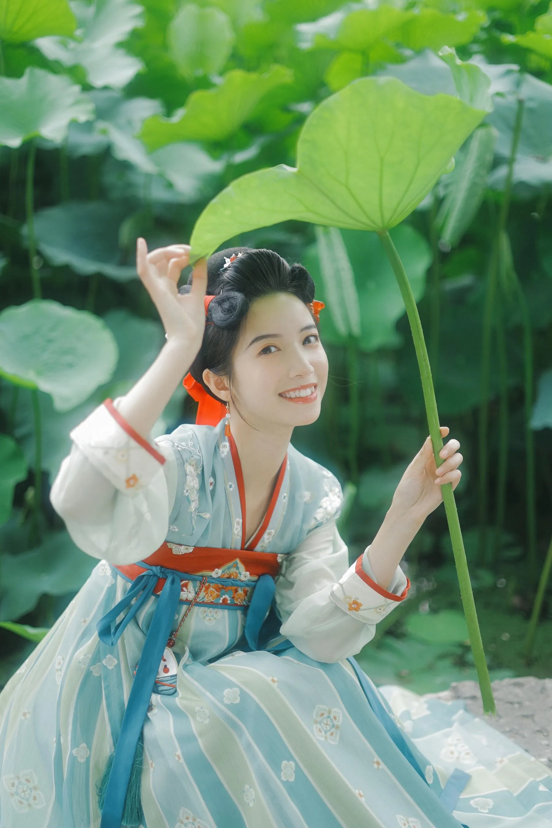 [YITUYU艺图语]2022.07.14 夏荷 一只阿梦崽 [39P]插图1
